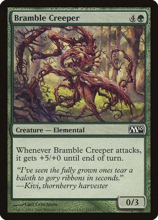 Bramble Creeper [Magic 2010] | Exor Games Truro