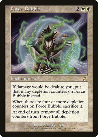 Force Bubble [Scourge] | Exor Games Truro