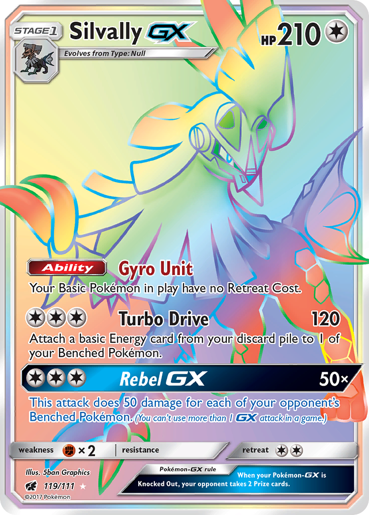 Silvally GX (119/111) [Sun & Moon: Crimson Invasion] | Exor Games Truro