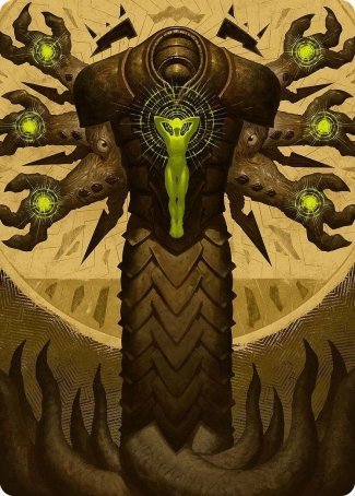 Inquisition of Kozilek Art Card [Strixhaven: School of Mages Art Series] | Exor Games Truro