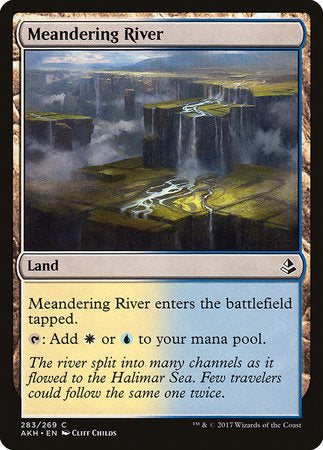 Meandering River [Amonkhet] | Exor Games Truro