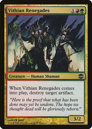 Vithian Renegades [Alara Reborn] | Exor Games Truro