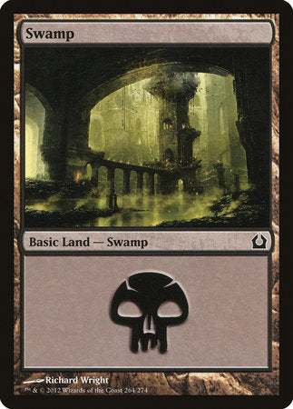 Swamp (264) [Return to Ravnica] | Exor Games Truro