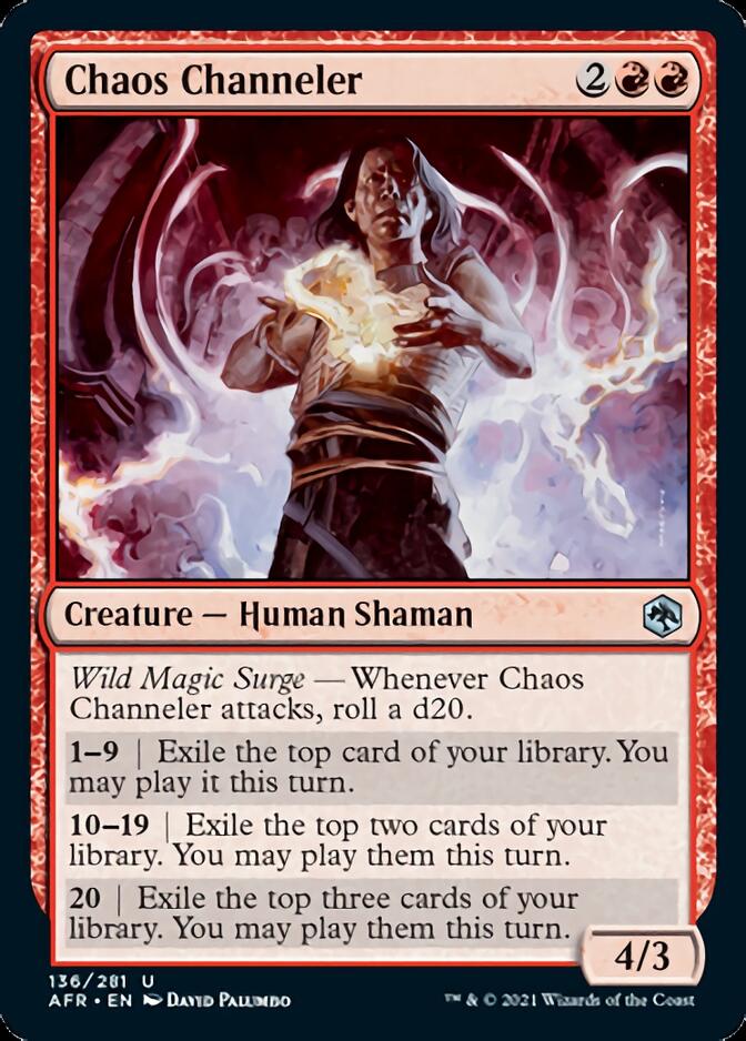 Chaos Channeler [Dungeons & Dragons: Adventures in the Forgotten Realms] | Exor Games Truro