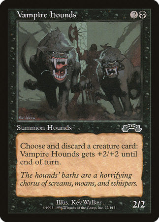 Vampire Hounds [Exodus] | Exor Games Truro