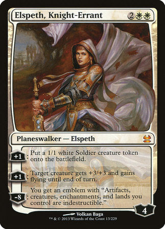 Elspeth, Knight-Errant [Modern Masters] | Exor Games Truro