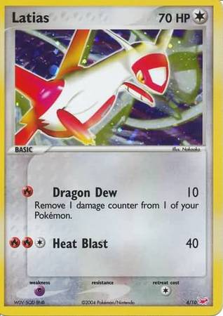 Latias (4/10) [EX: Trainer Kit - Latias] | Exor Games Truro