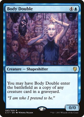 Body Double [Commander 2017] | Exor Games Truro