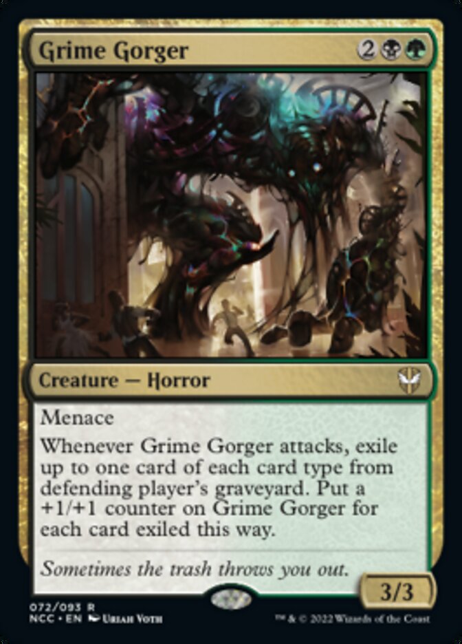 Grime Gorger [Streets of New Capenna Commander] | Exor Games Truro