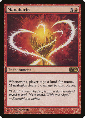 Manabarbs [Magic 2010] | Exor Games Truro