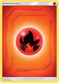 Fire Energy (2019 Unnumbered) [Sun & Moon: Team Up] | Exor Games Truro