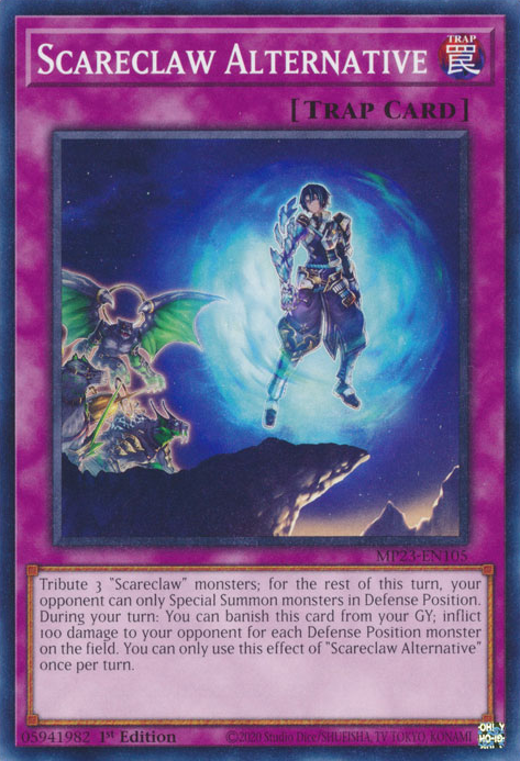 Scareclaw Alternative [MP23-EN105] Common | Exor Games Truro