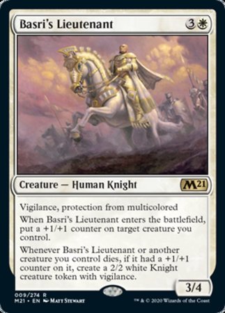 Basri's Lieutenant [Core Set 2021] | Exor Games Truro