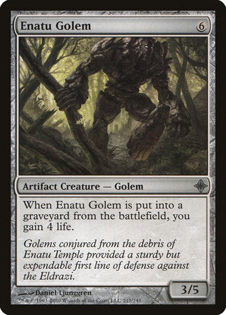 Enatu Golem [Rise of the Eldrazi] | Exor Games Truro