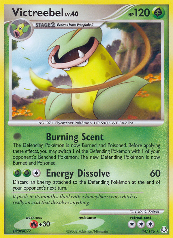 Victreebel (44/146) [Diamond & Pearl: Legends Awakened] | Exor Games Truro