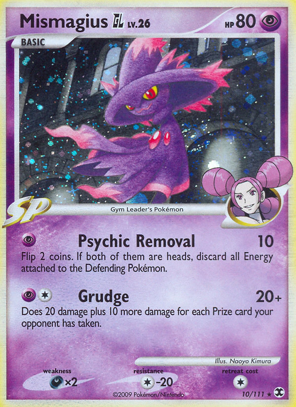 Mismagius GL (10/111) [Platinum: Rising Rivals] | Exor Games Truro