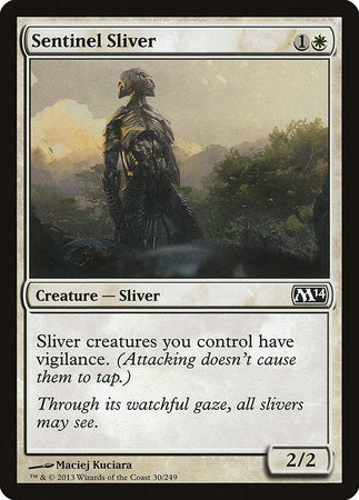 Sentinel Sliver [Magic 2014] | Exor Games Truro