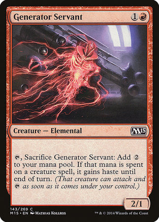 Generator Servant [Magic 2015] | Exor Games Truro