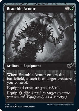 Bramble Armor (455) [Innistrad: Double Feature] | Exor Games Truro