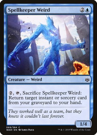 Spellkeeper Weird [War of the Spark] | Exor Games Truro