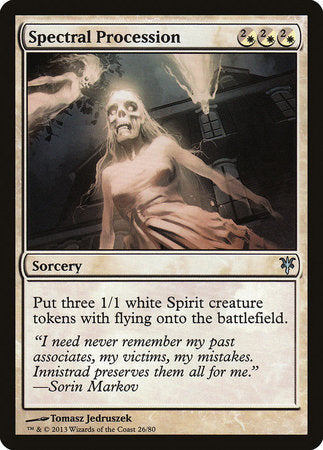 Spectral Procession [Duel Decks: Sorin vs. Tibalt] | Exor Games Truro