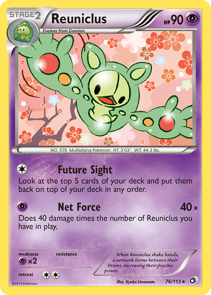 Reuniclus (76/113) [Black & White: Legendary Treasures] | Exor Games Truro