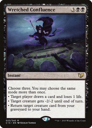 Wretched Confluence [Commander 2015] | Exor Games Truro