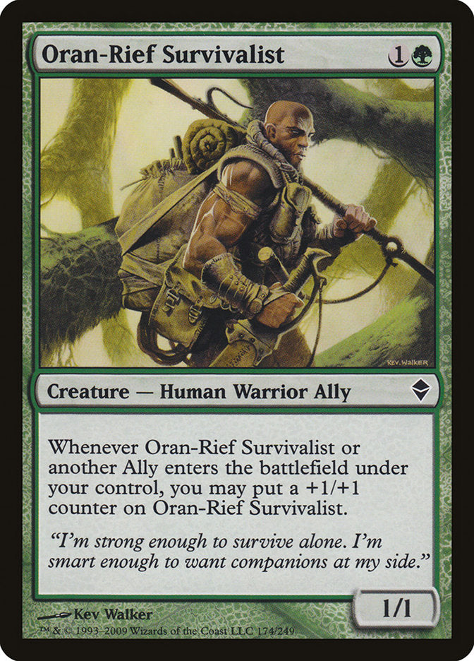 Oran-Rief Survivalist [Zendikar] | Exor Games Truro