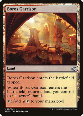 Boros Garrison [Modern Masters 2015] | Exor Games Truro