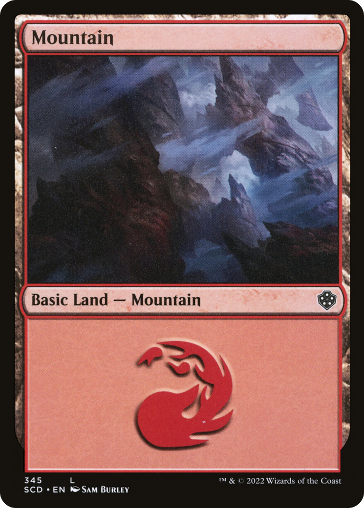 Mountain [Starter Commander Decks] | Exor Games Truro