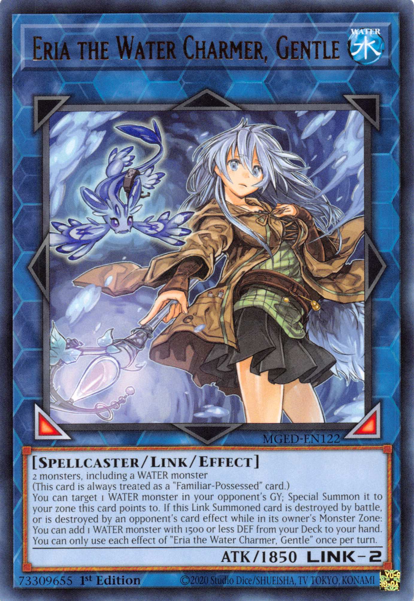 Eria the Water Charmer, Gentle [MGED-EN122] Rare | Exor Games Truro