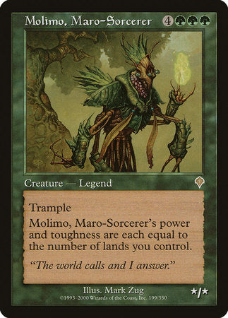 Molimo, Maro-Sorcerer [Invasion] | Exor Games Truro