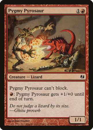 Pygmy Pyrosaur [Duel Decks: Venser vs. Koth] | Exor Games Truro