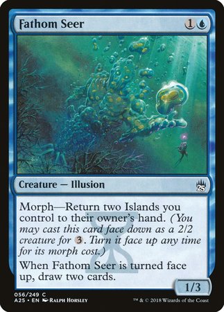 Fathom Seer [Masters 25] | Exor Games Truro