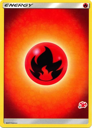 Fire Energy (Charizard Stamp #17) [Battle Academy 2020] | Exor Games Truro