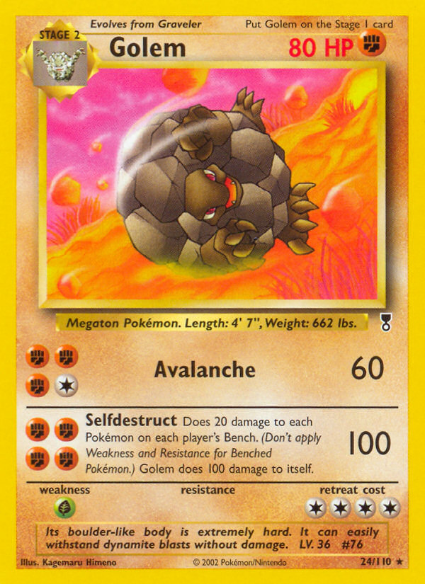 Golem (24/110) [Legendary Collection] | Exor Games Truro