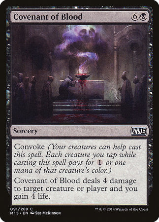 Covenant of Blood [Magic 2015] | Exor Games Truro