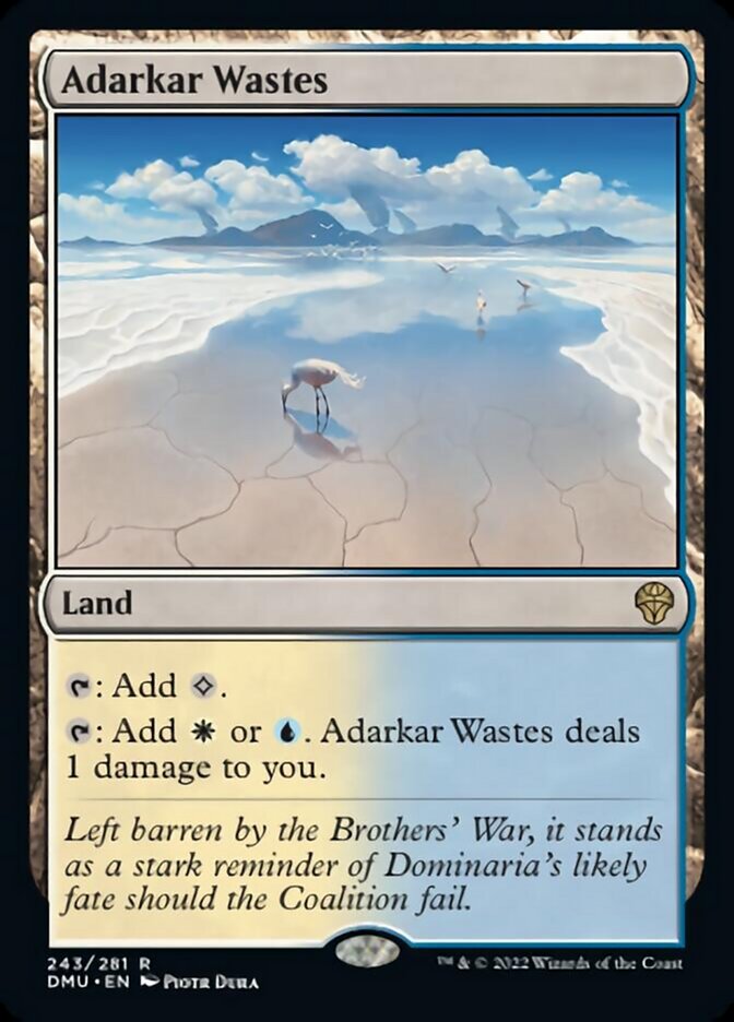 Adarkar Wastes [Dominaria United] | Exor Games Truro