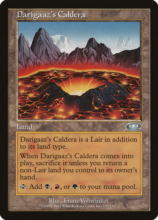 Darigaaz's Caldera [Planeshift] | Exor Games Truro