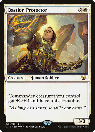 Bastion Protector [Commander 2015] | Exor Games Truro