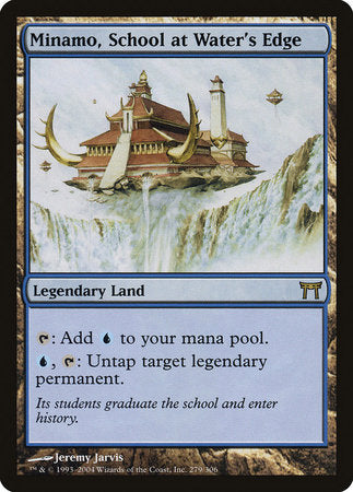 Minamo, School at Water's Edge [Champions of Kamigawa] | Exor Games Truro