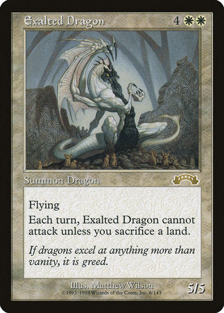 Exalted Dragon [Exodus] | Exor Games Truro