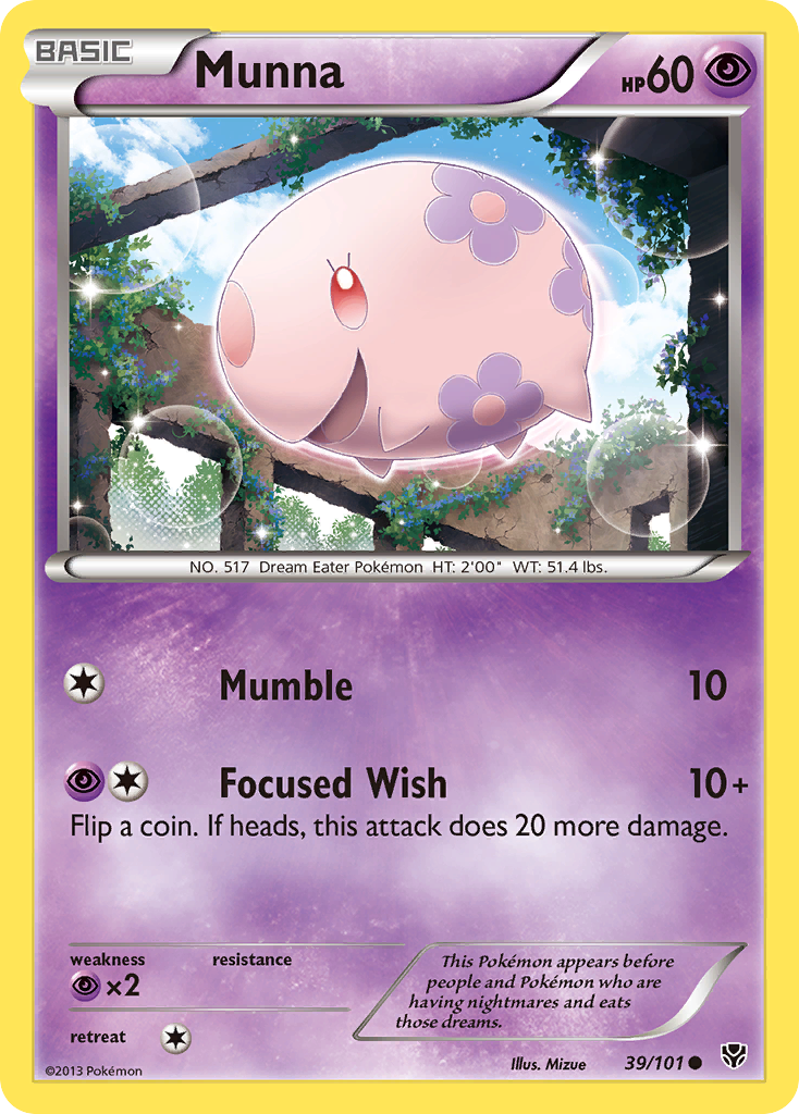 Munna (39/101) [Black & White: Plasma Blast] | Exor Games Truro