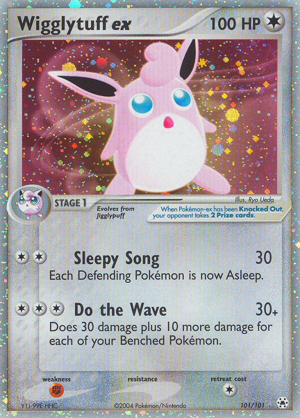 Wigglytuff ex (101/101) [EX: Hidden Legends] | Exor Games Truro