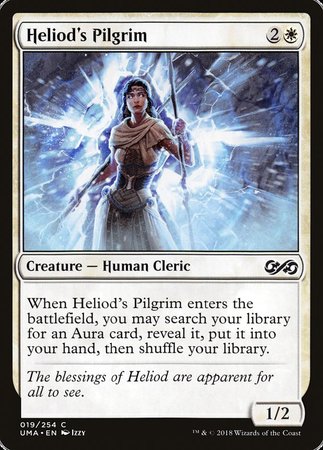 Heliod's Pilgrim [Ultimate Masters] | Exor Games Truro