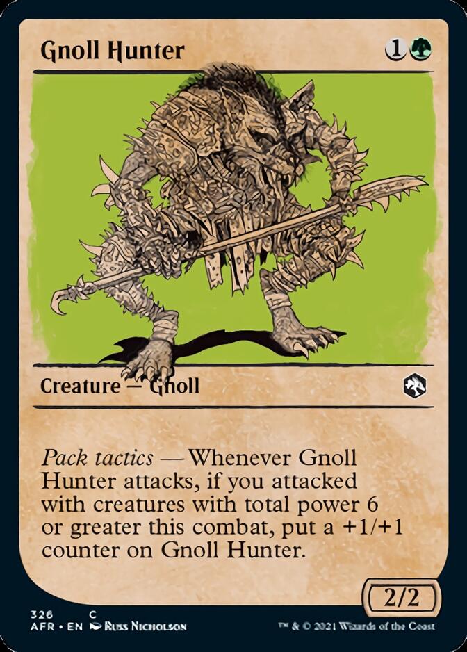 Gnoll Hunter (Showcase) [Dungeons & Dragons: Adventures in the Forgotten Realms] | Exor Games Truro