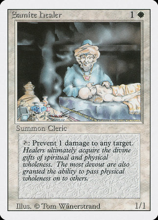 Samite Healer [Revised Edition] | Exor Games Truro