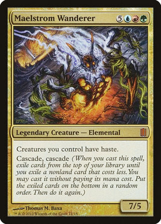 Maelstrom Wanderer [Commander's Arsenal] | Exor Games Truro