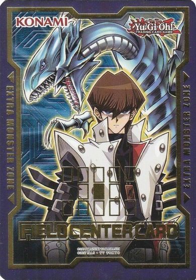 Field Center Card: Seto Kaiba & Blue-Eyes White Dragon Promo | Exor Games Truro