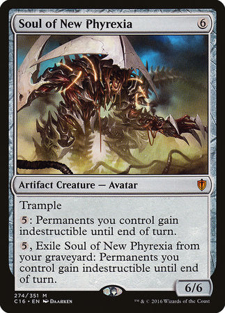 Soul of New Phyrexia [Commander 2016] | Exor Games Truro